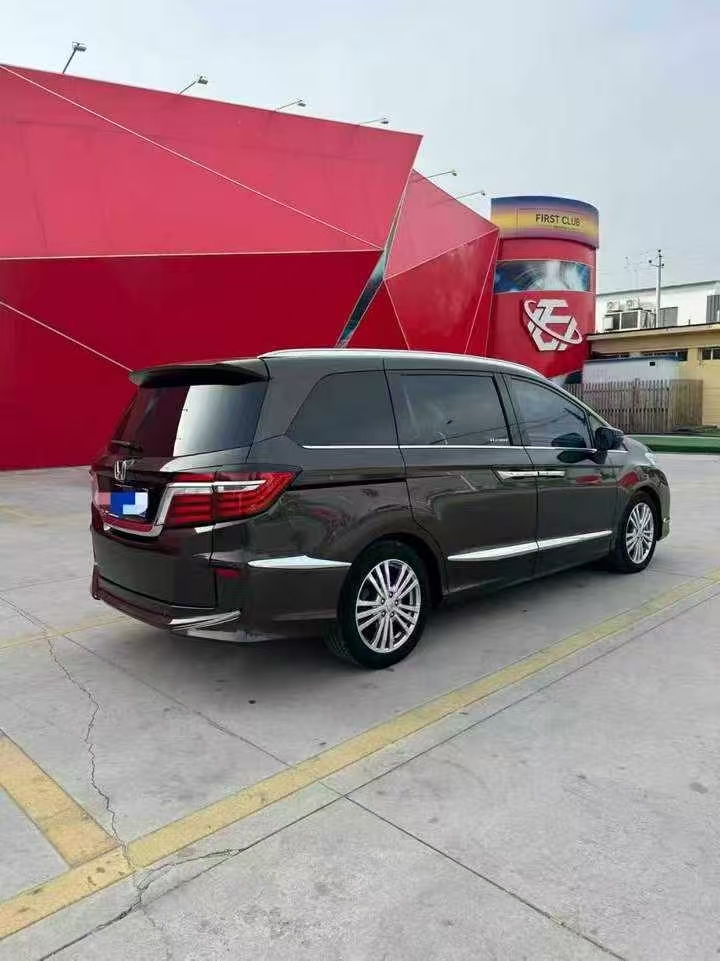 承德16年本田艾力绅9