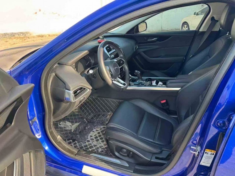 济宁21年捷豹XE7