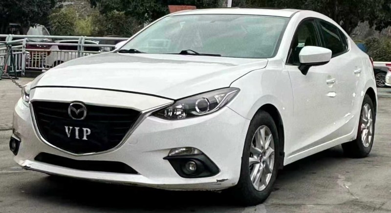 安顺15年马自达昂克赛拉2