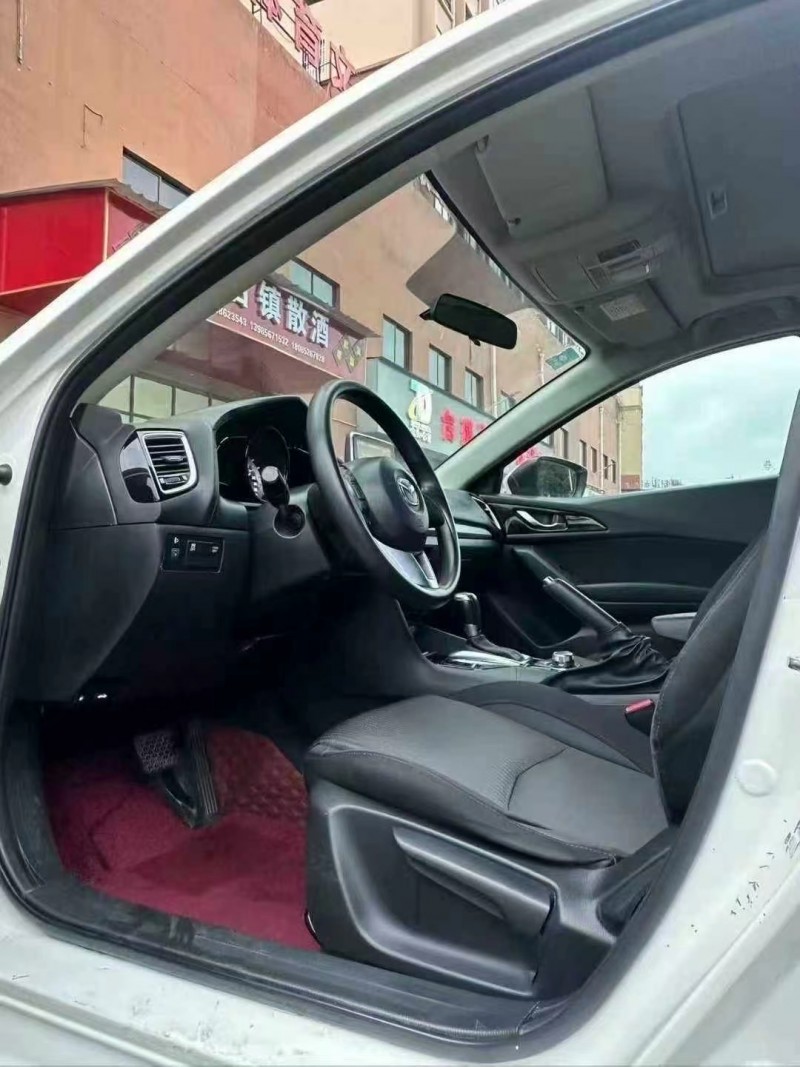 安顺15年马自达昂克赛拉6