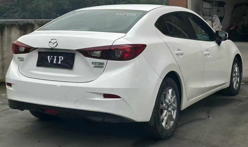 安顺15年马自达昂克赛拉7