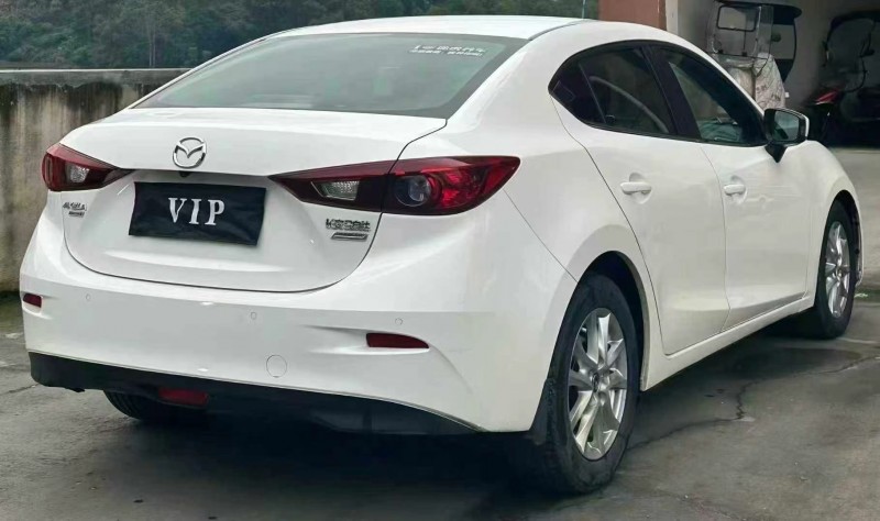 安顺15年马自达昂克赛拉9