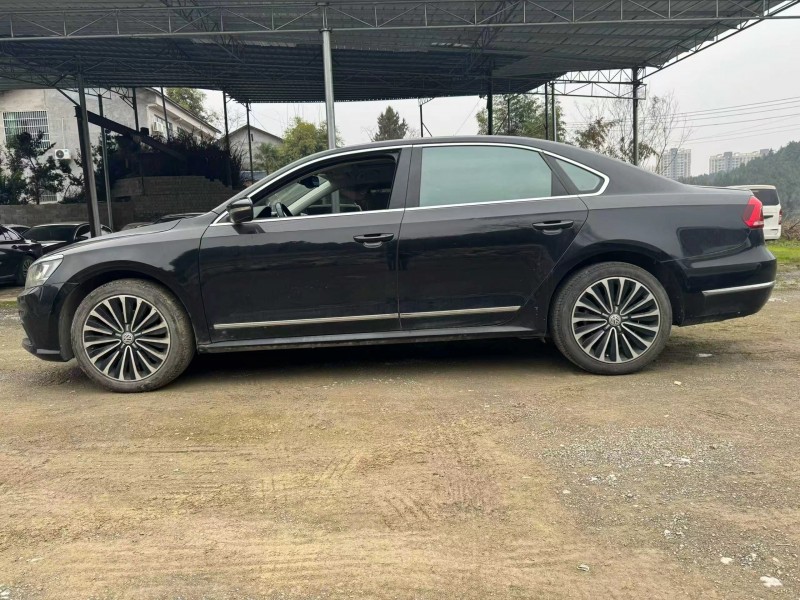 遵义17年大众帕萨特2