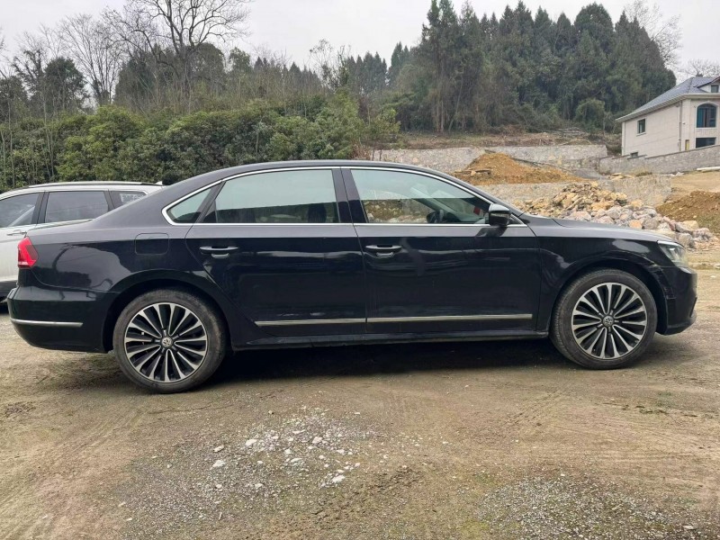 遵义17年大众帕萨特3