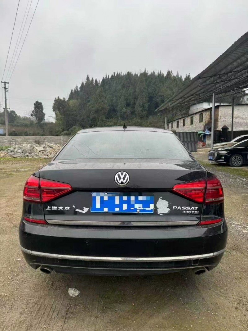 遵义17年大众帕萨特9