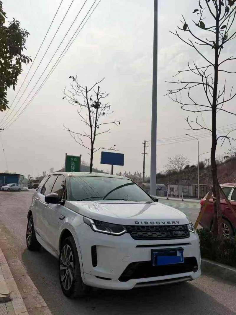 邵阳20年路虎揽胜运动2