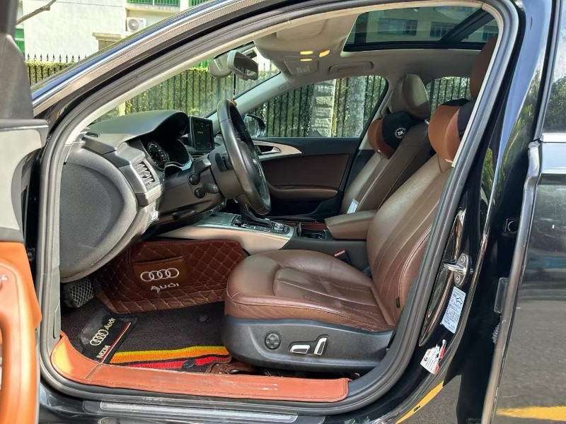 深圳17年奥迪A6L4