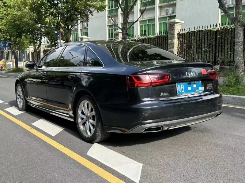 深圳17年奥迪A6L7