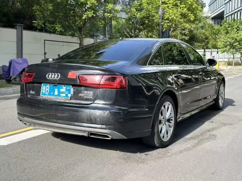 深圳17年奥迪A6L9