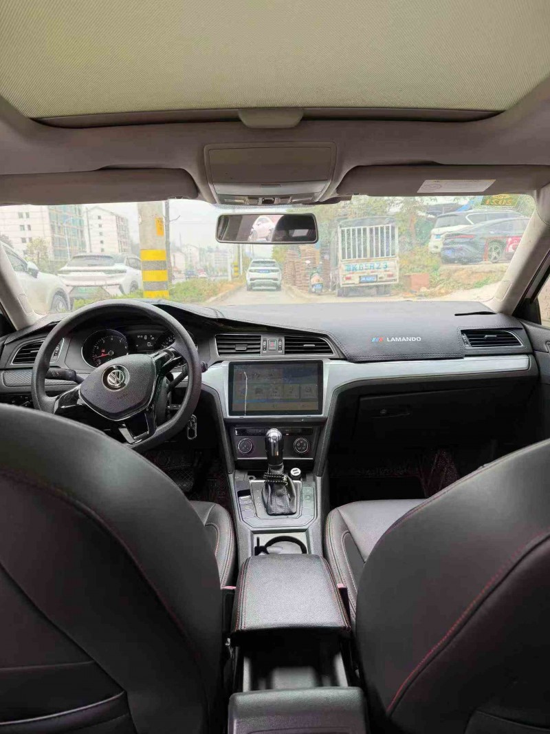 衡阳18年大众凌渡4