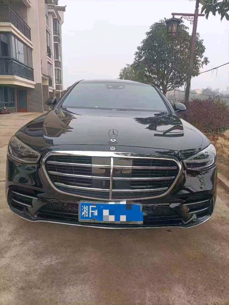 长沙21年奔驰S1