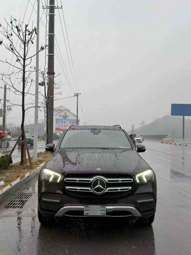 常德20年奔驰GLE1