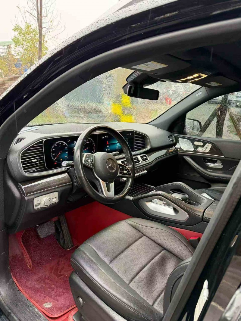 常德20年奔驰GLE7