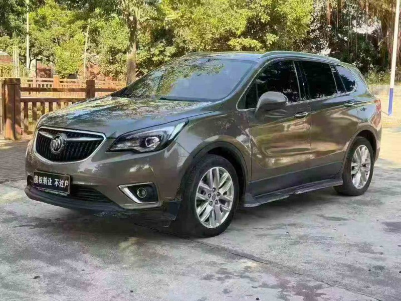 江门18年别克昂科威3