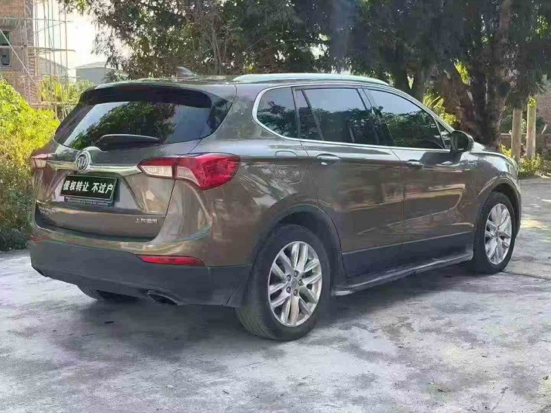 江门18年别克昂科威7