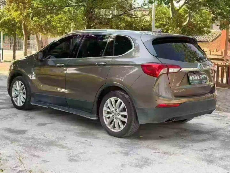 江门18年别克昂科威8