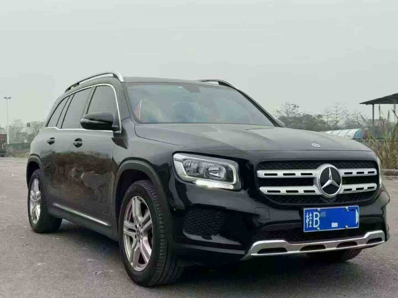 贵港22年奔驰GLB2