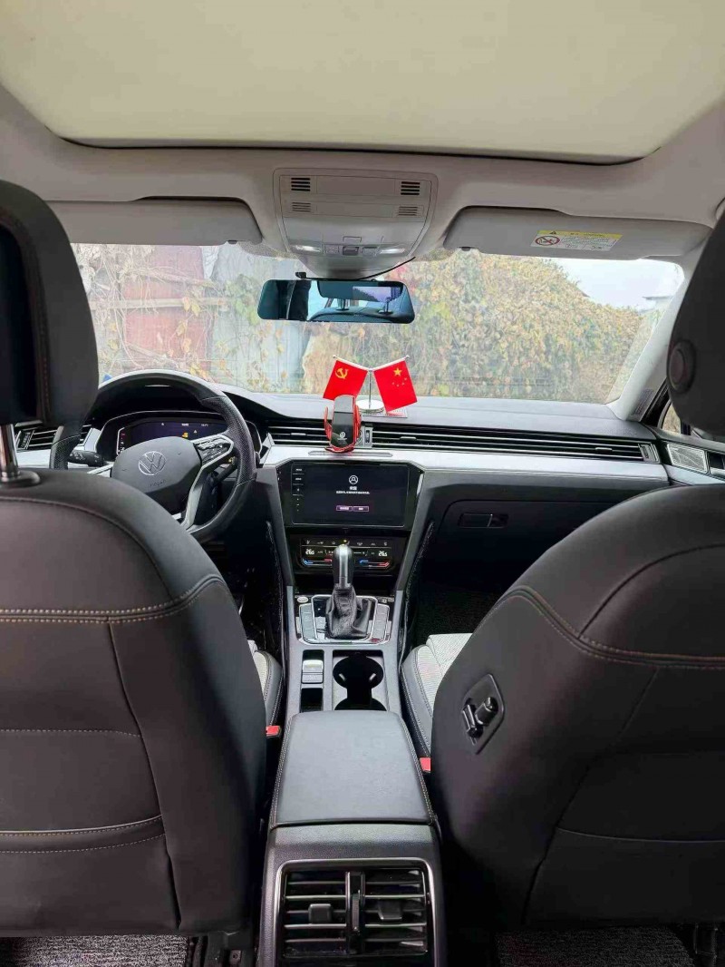 衡阳23年大众迈腾4