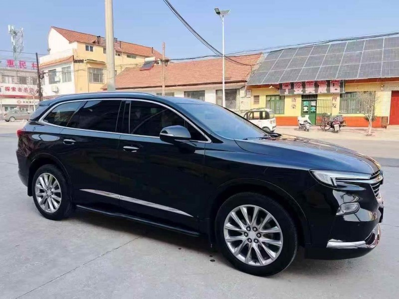 济宁21年别克昂科旗2