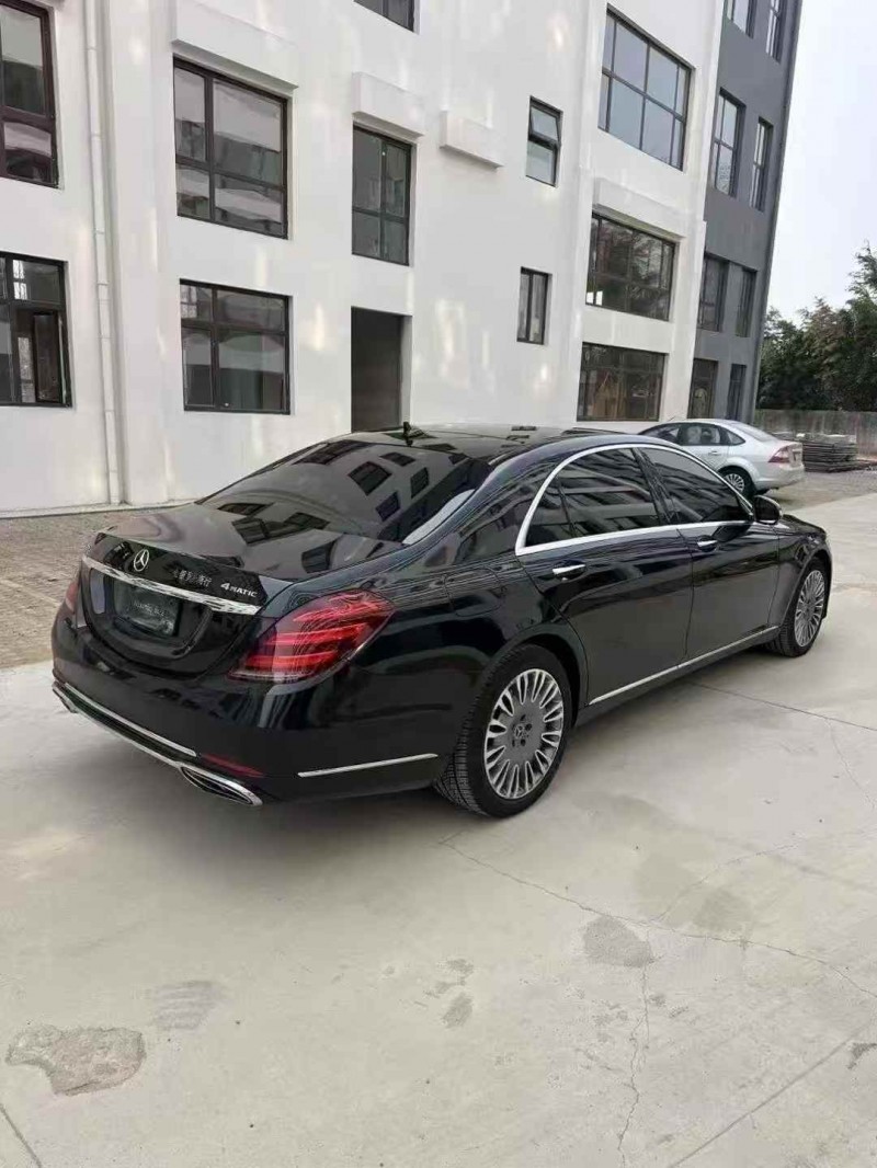烟台17年奔驰S8