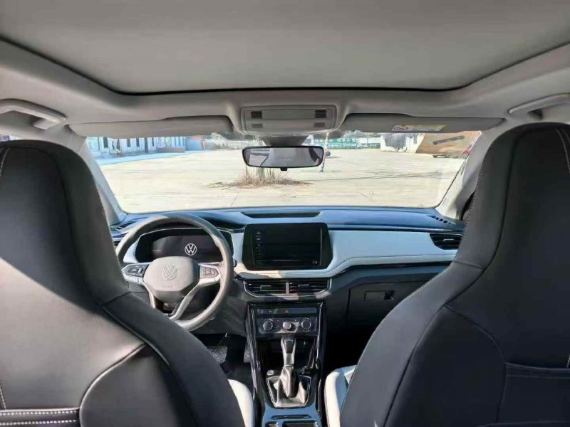 东营25年大众途岳4