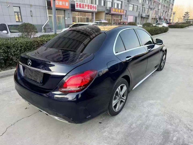 潍坊20年奔驰C8