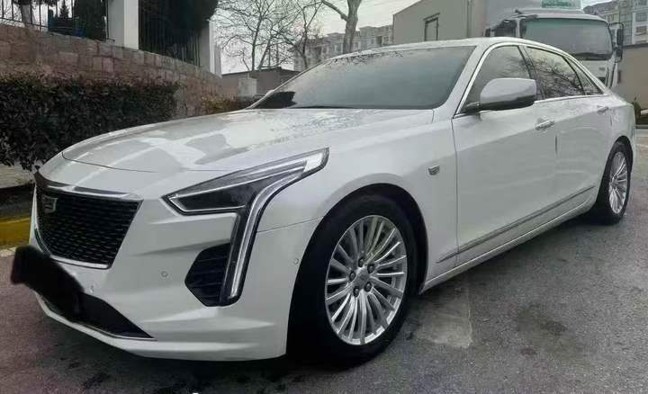 东营21年凯迪拉克CT62