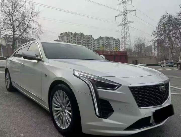 东营21年凯迪拉克CT63