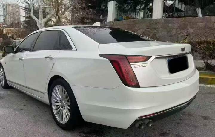 东营21年凯迪拉克CT64