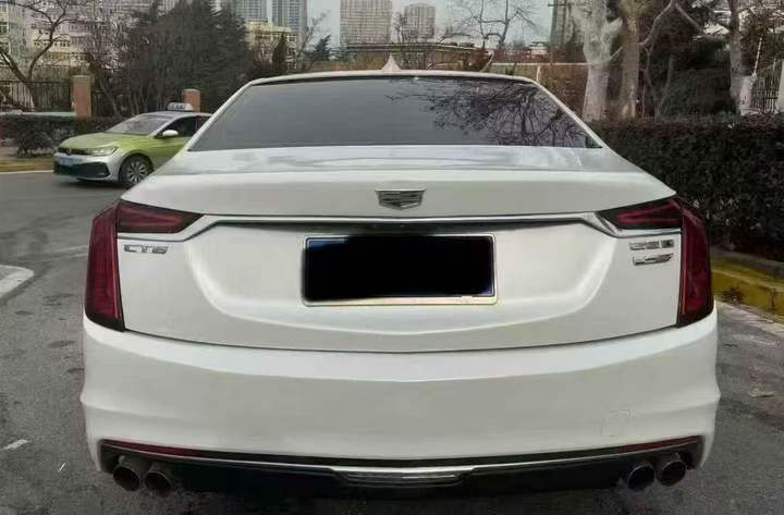 东营21年凯迪拉克CT66