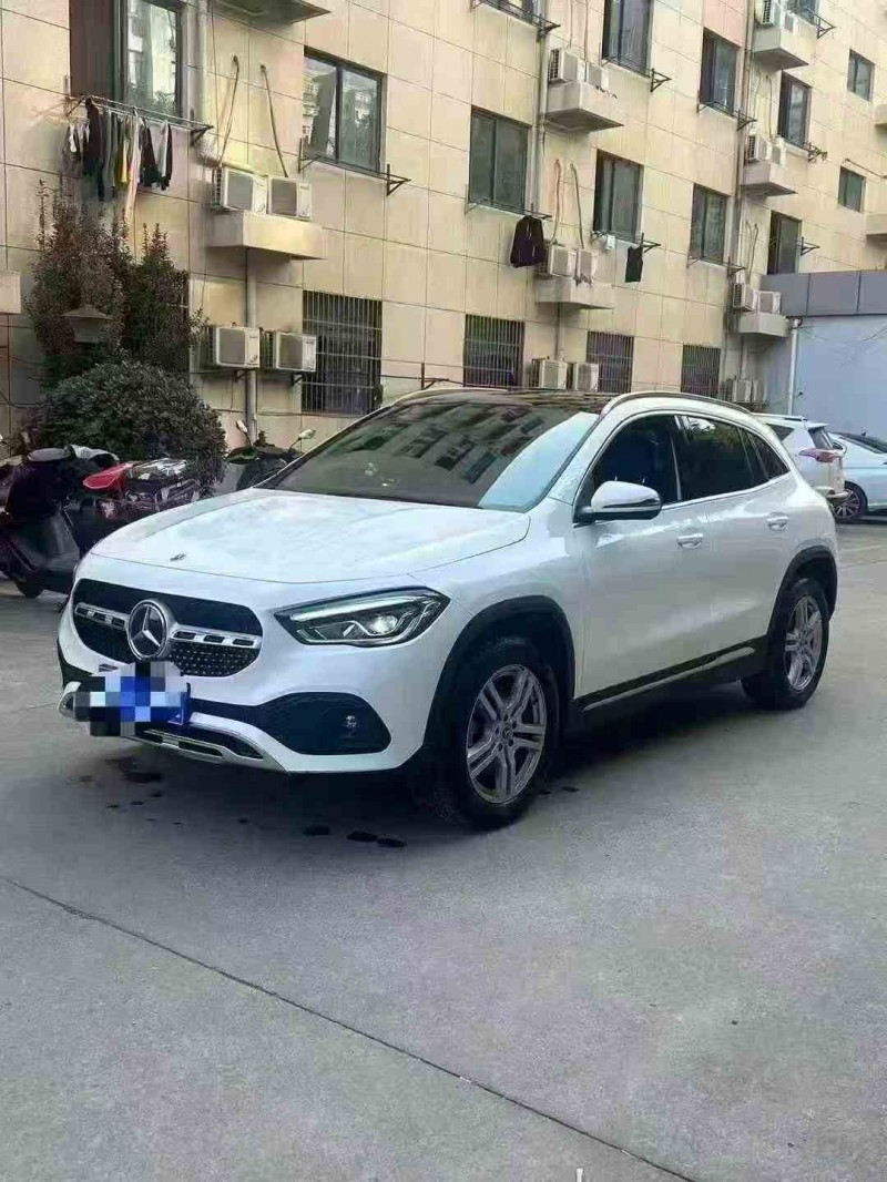 芜湖23年奔驰GLA3