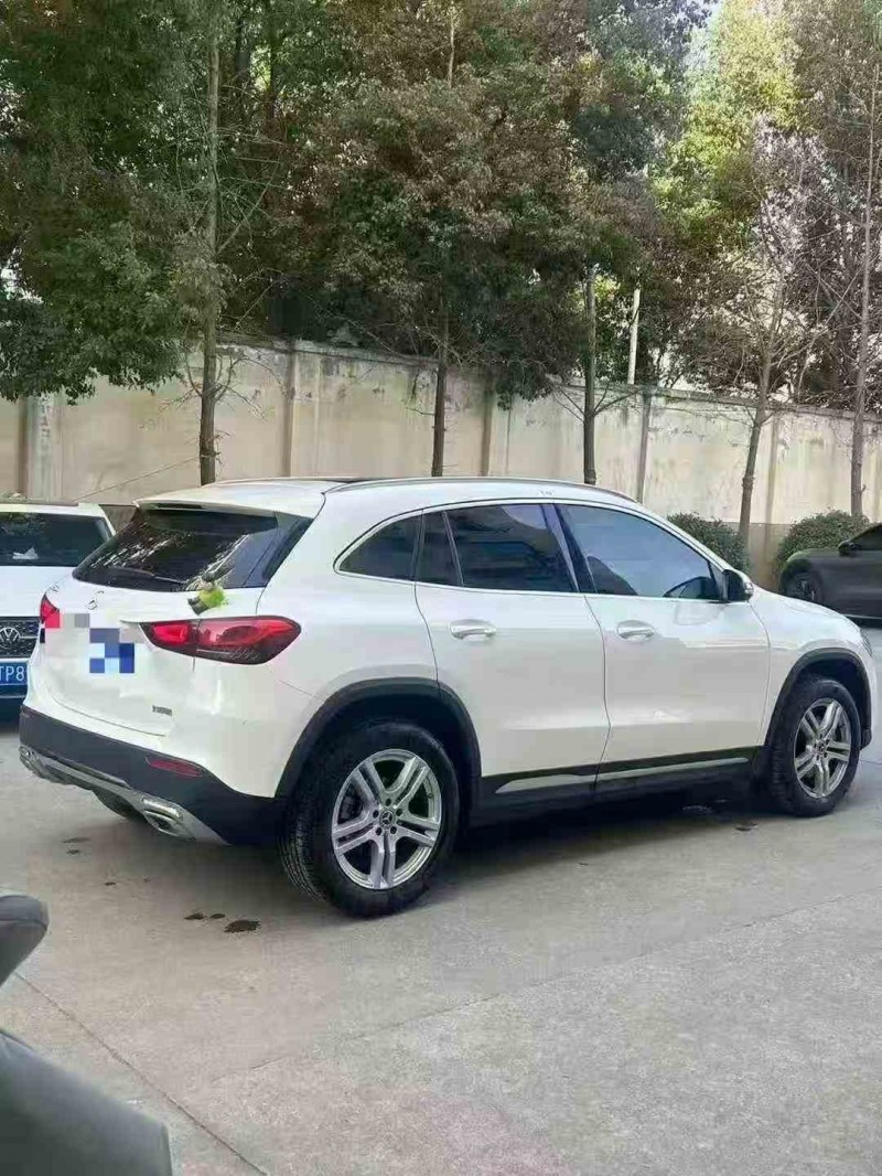 芜湖23年奔驰GLA7