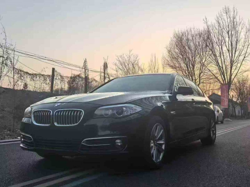 淄博12年宝马5系2