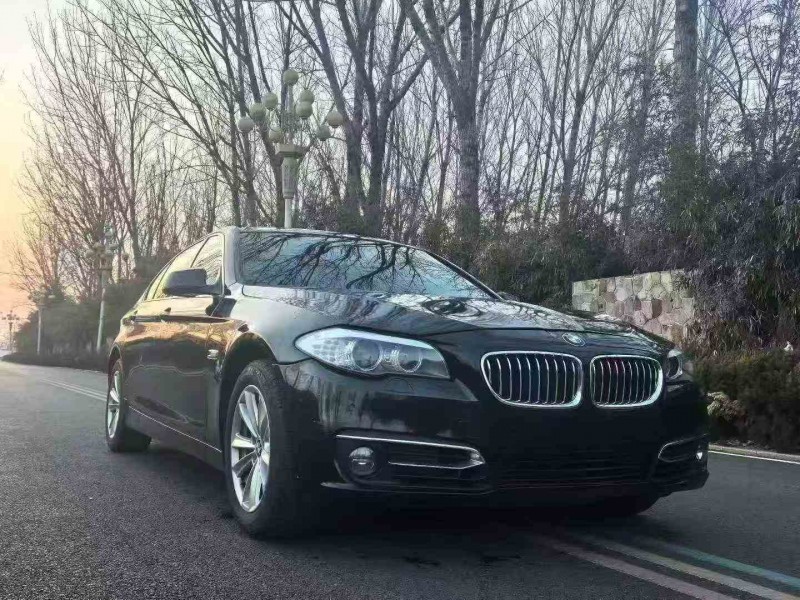 淄博12年宝马5系5