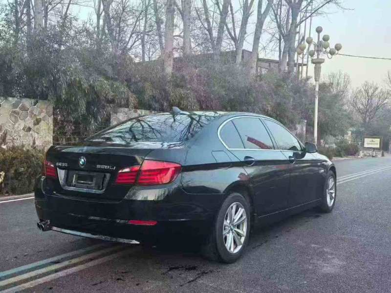 淄博12年宝马5系8