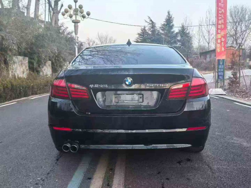 淄博12年宝马5系9