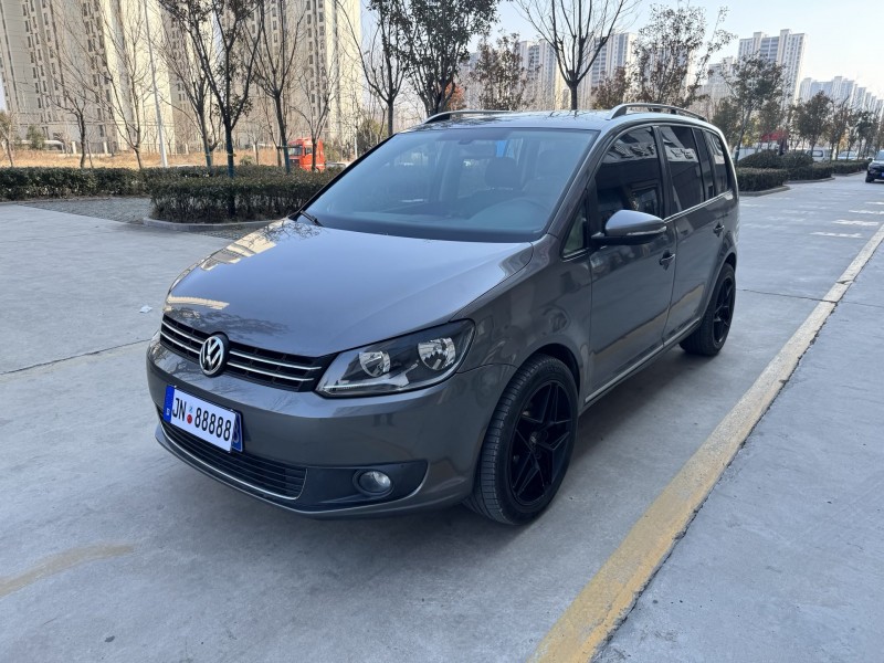 济宁15年大众途安2