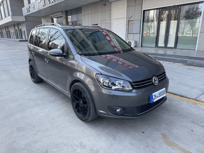 济宁15年大众途安3