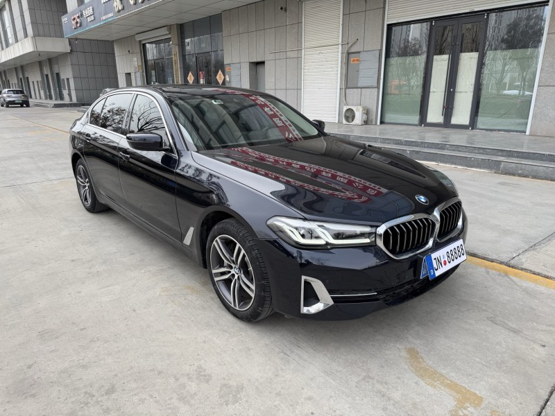 青岛23年宝马5系3