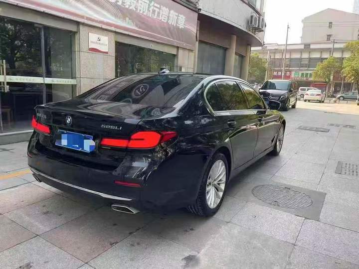 淄博22年宝马5系7