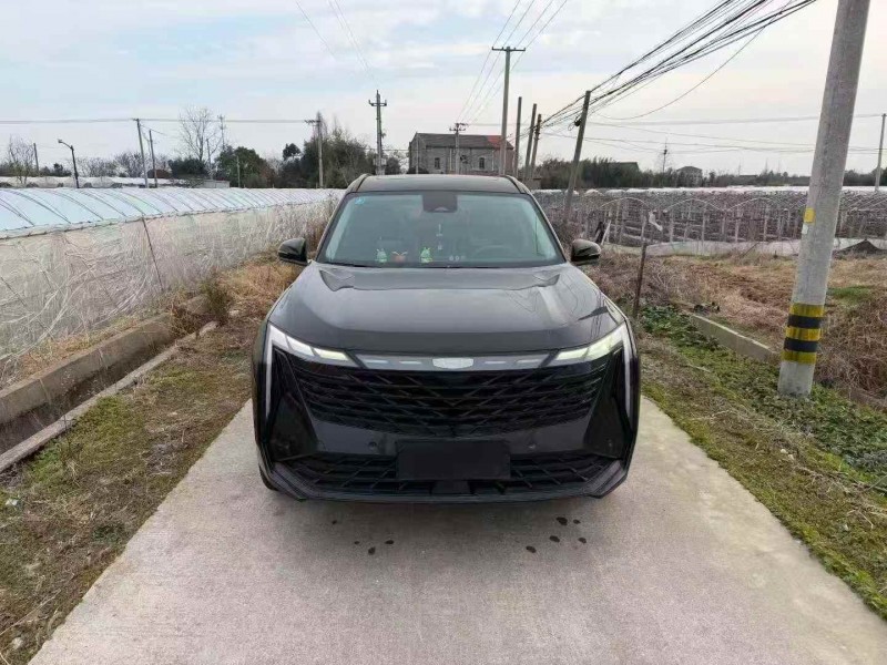 绍兴23年吉利博越1