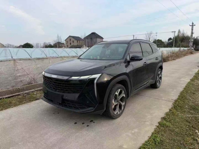 绍兴23年吉利博越3