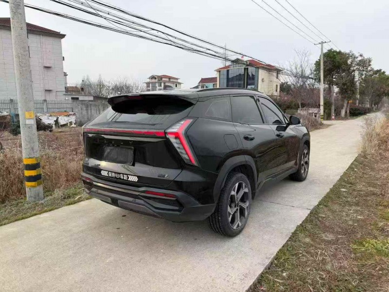 绍兴23年吉利博越7