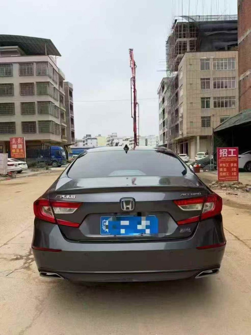 景德镇20年本田雅阁9