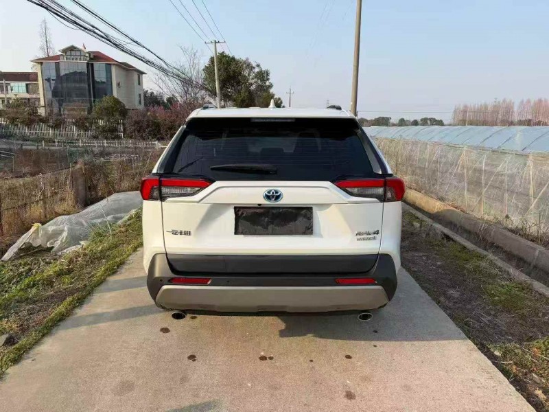 衢州24年丰田RAV4荣放9