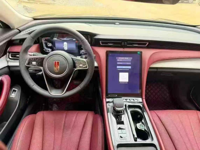 潍坊25年红旗H54