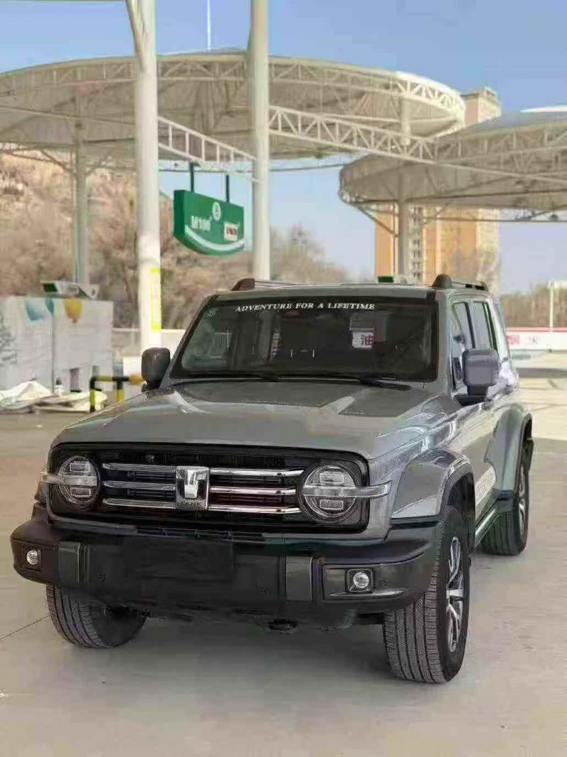 武威23年长城汽车坦克2