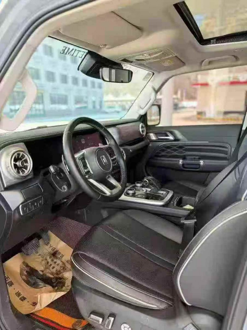 武威23年长城汽车坦克6