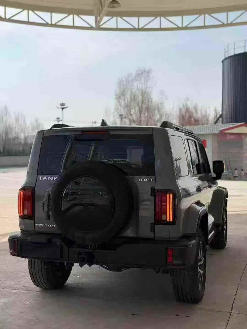 武威23年长城汽车坦克7