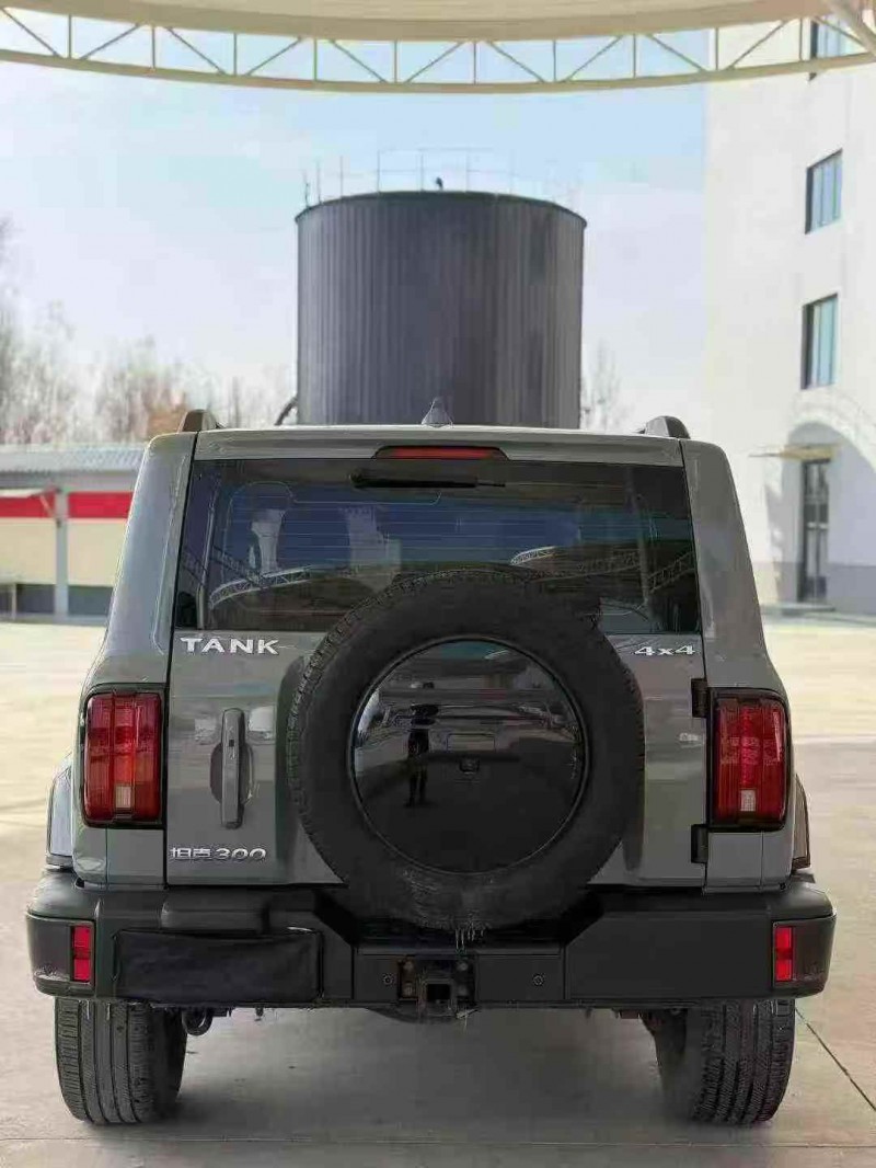 武威23年长城汽车坦克9